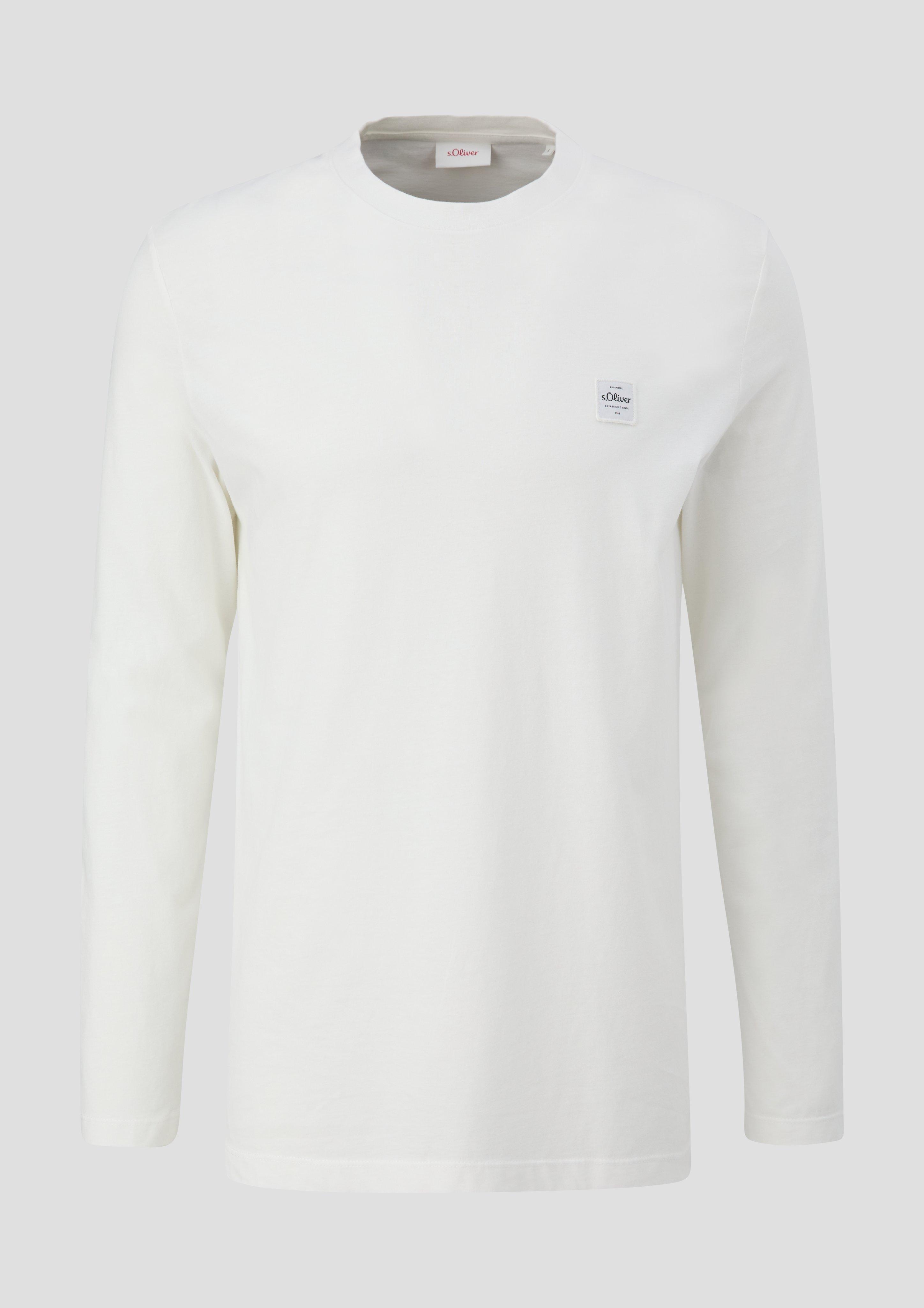 Longsleeve aus reiner Baumwolle  2152245-0120