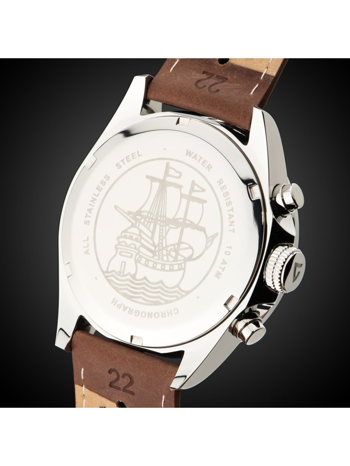Gigandet Quarzuhr Chronograph 