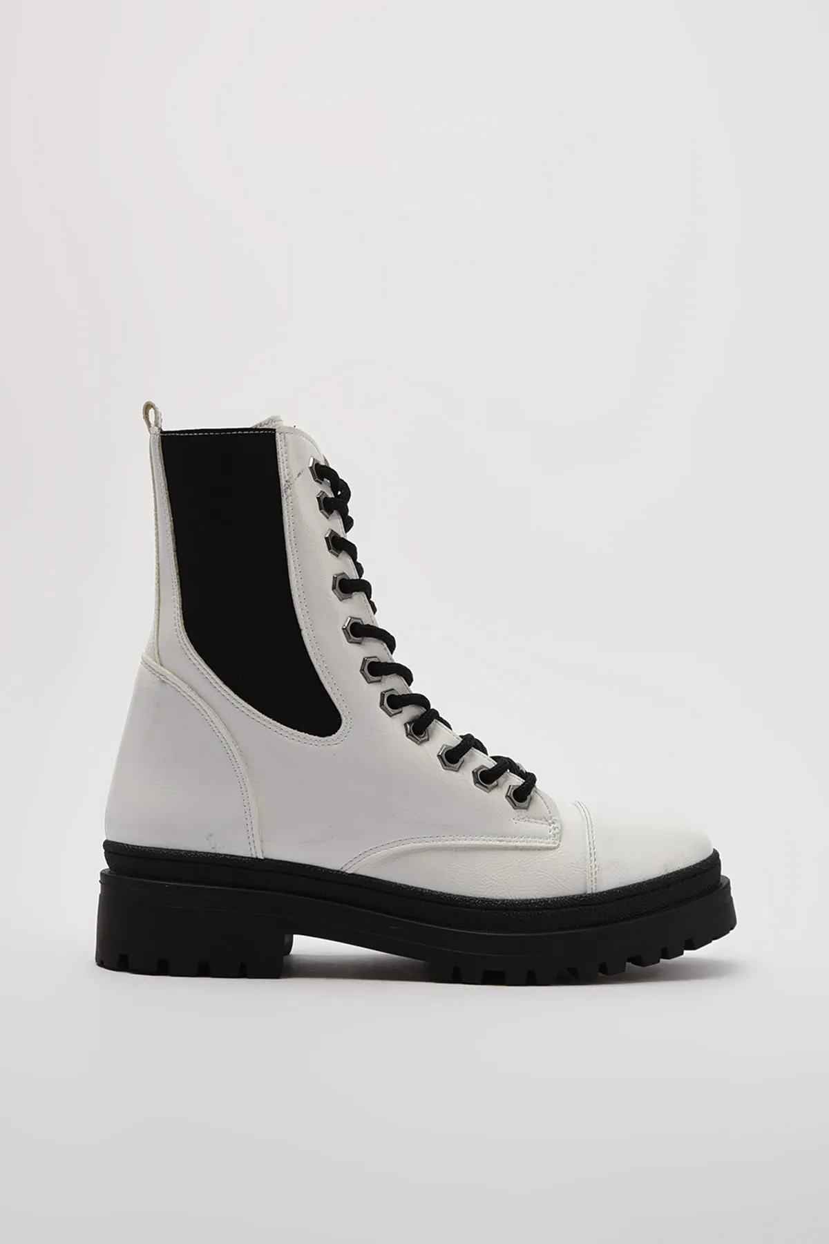 Yaya by Hotiç  Weiße Damenstiefel & Bootie 01BOY222220A901