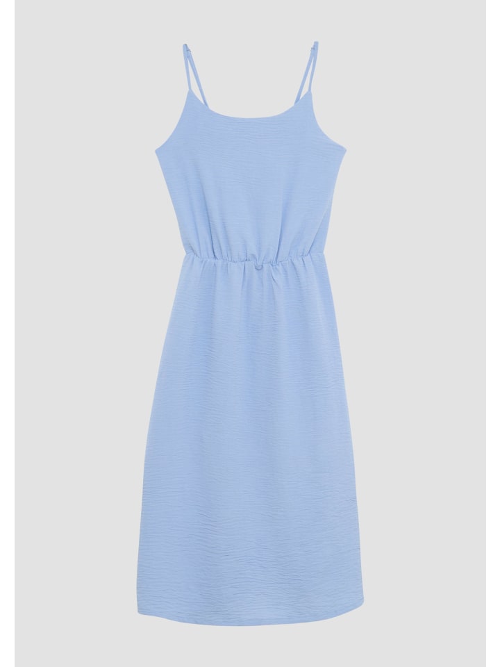 s.Oliver Kleid lang in Blau günstig kaufen
