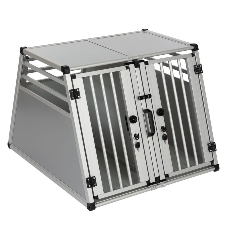 Autohundebox AluRide Doppelbox zu TOP-Preisen