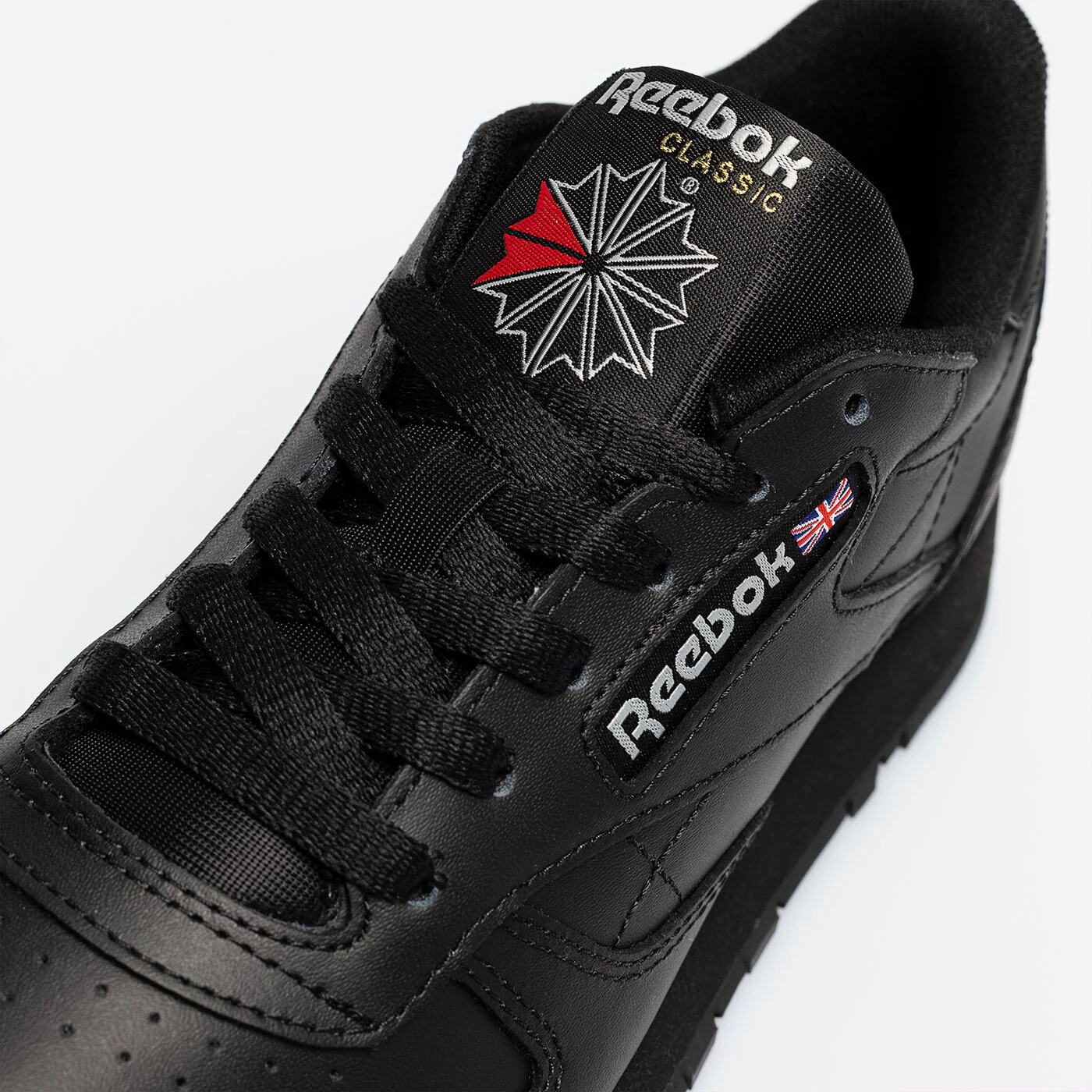 REEBOK CLASSIC LEATHER Schwarz