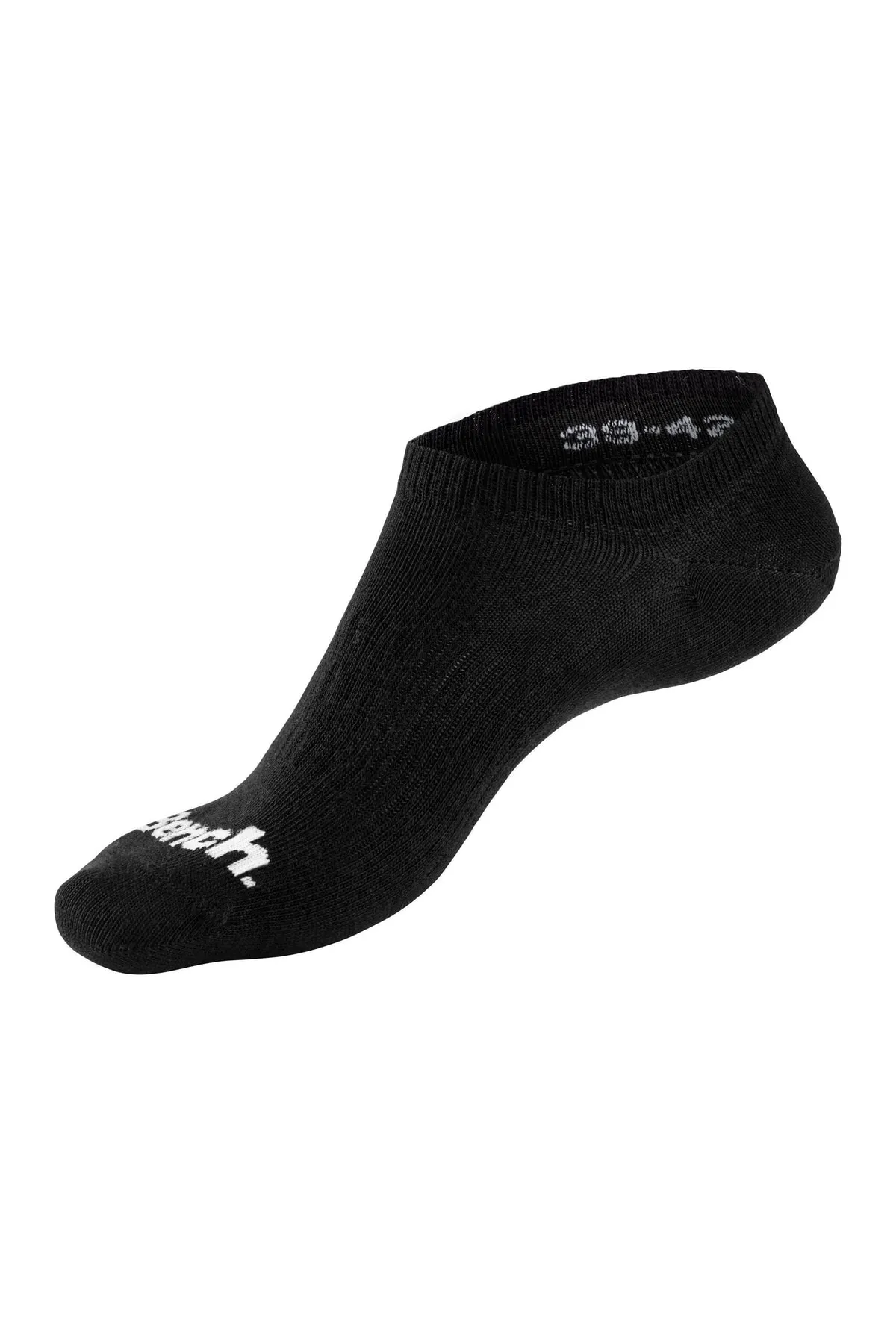 BENCH  Socken - Schwarz - Unifarben
