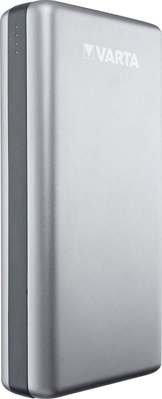 VARTA Power Bank Fast Energy 20000 mAh, inkl. Ladekabel Powerbank, Powerbank mit 4 Anschlüssen