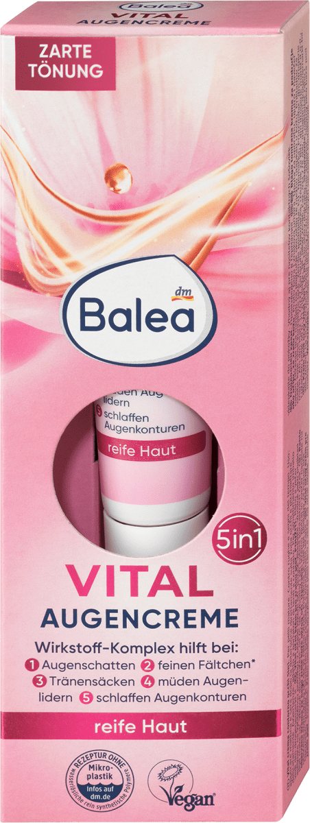 Augencreme Vital, 15 ml