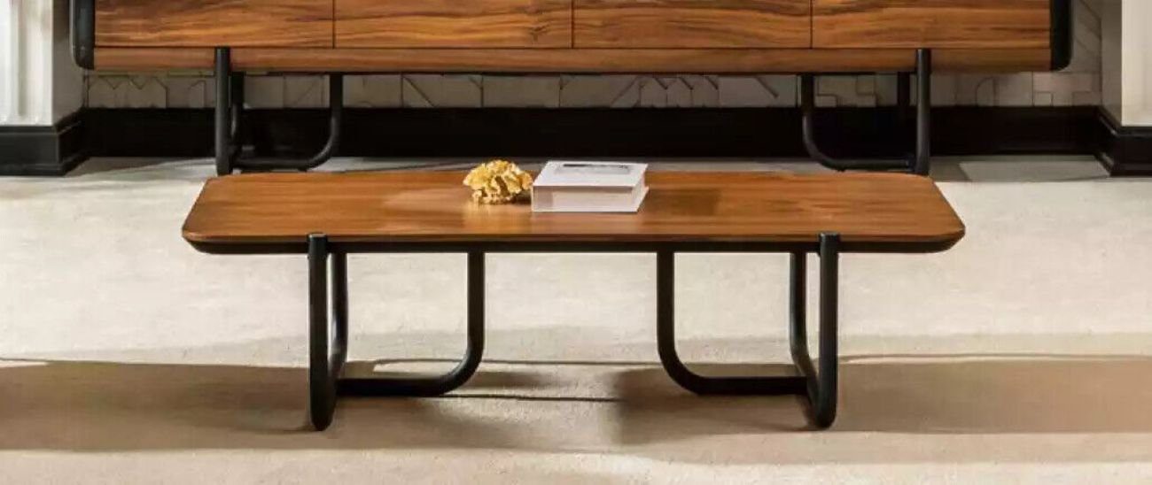 JVmoebel Wohnzimmer-Set Wohnwand Schrank Regal Schränke Wohnwände Sideboard Couchtisch 5tlg., (5-St., 1x Lowboard + 2x Wandschranke + 1x Wandregal + 1x Couchtisch), Made in Europa