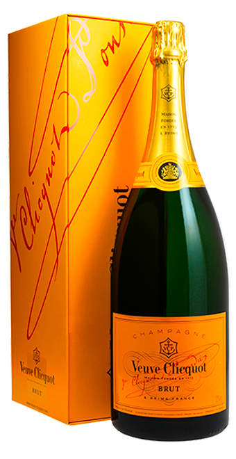 Champagne Veuve Clicquot Brut Carte Jaune Champagne 150 cl - Blanc