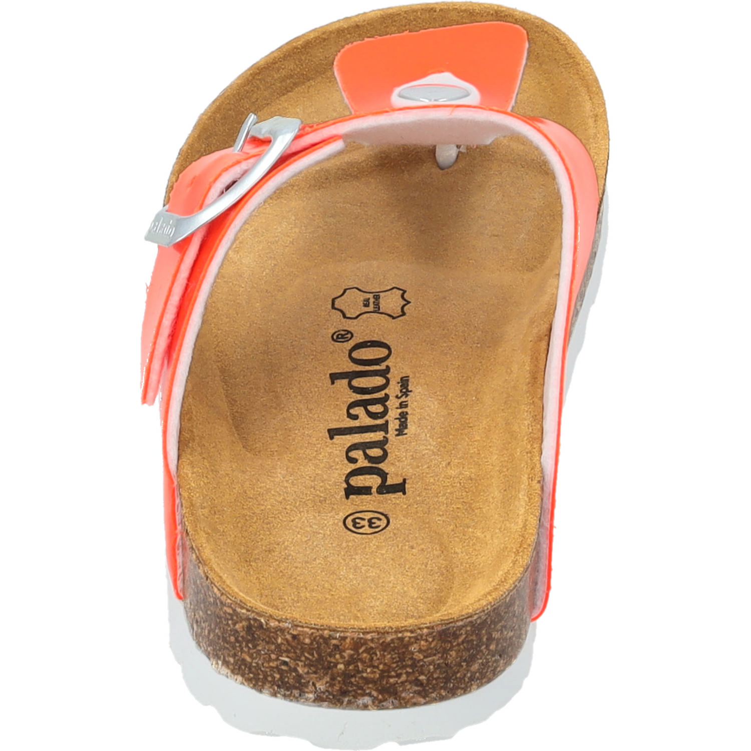 Palado Kids Kos G Lack, Zehentrenner, Kinder, Orange Neon