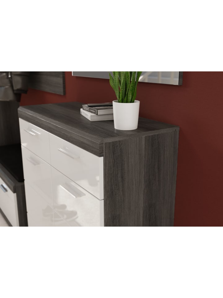 ebuy24 Garderobenaufstellung Scout Grau 272 x 40 cm günstig kaufen onesize