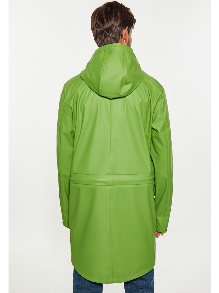 Schmuddelwedda Regenmantel in Hellgrün günstig kaufen