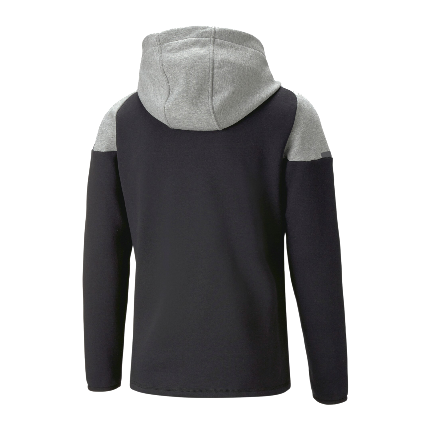 PUMA teamCUP Casuals Kapuzenjacke Schwarz F03