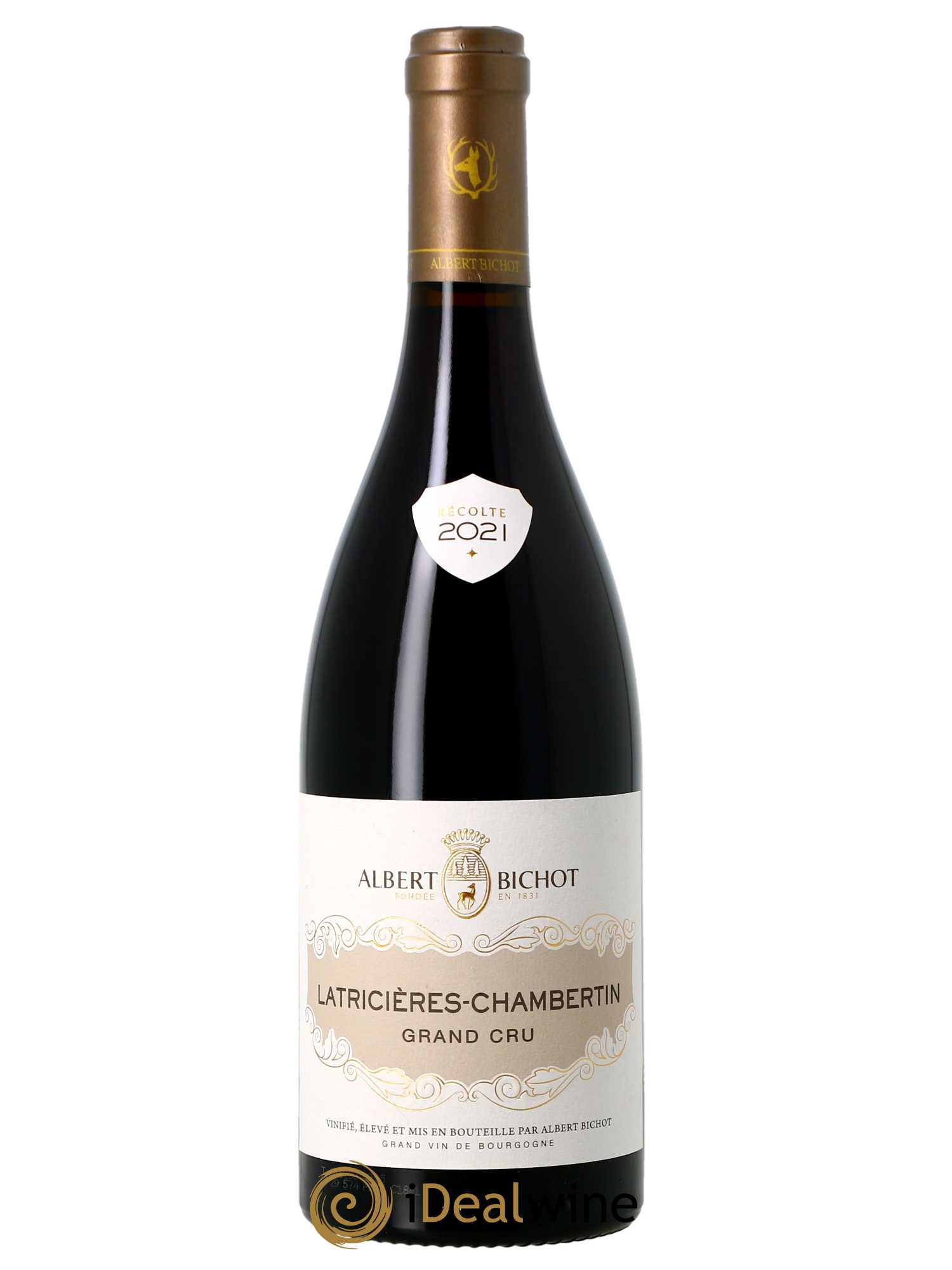 Latricières-Chambertin Grand Cru Albert Bichot  2021 - Lot de 1 Bouteille