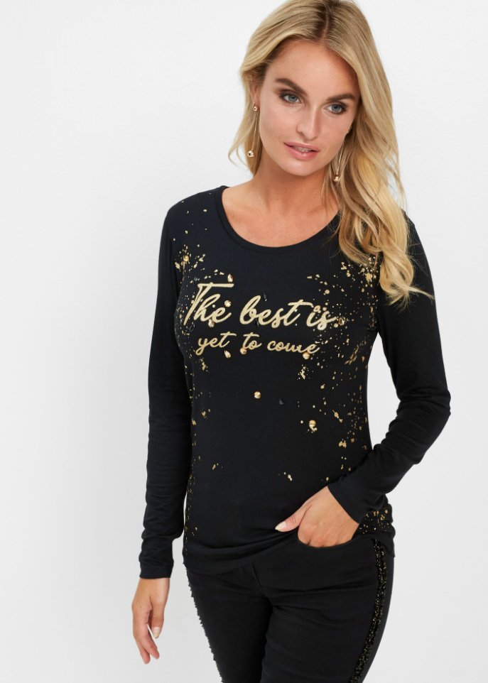 Langarmshirt
