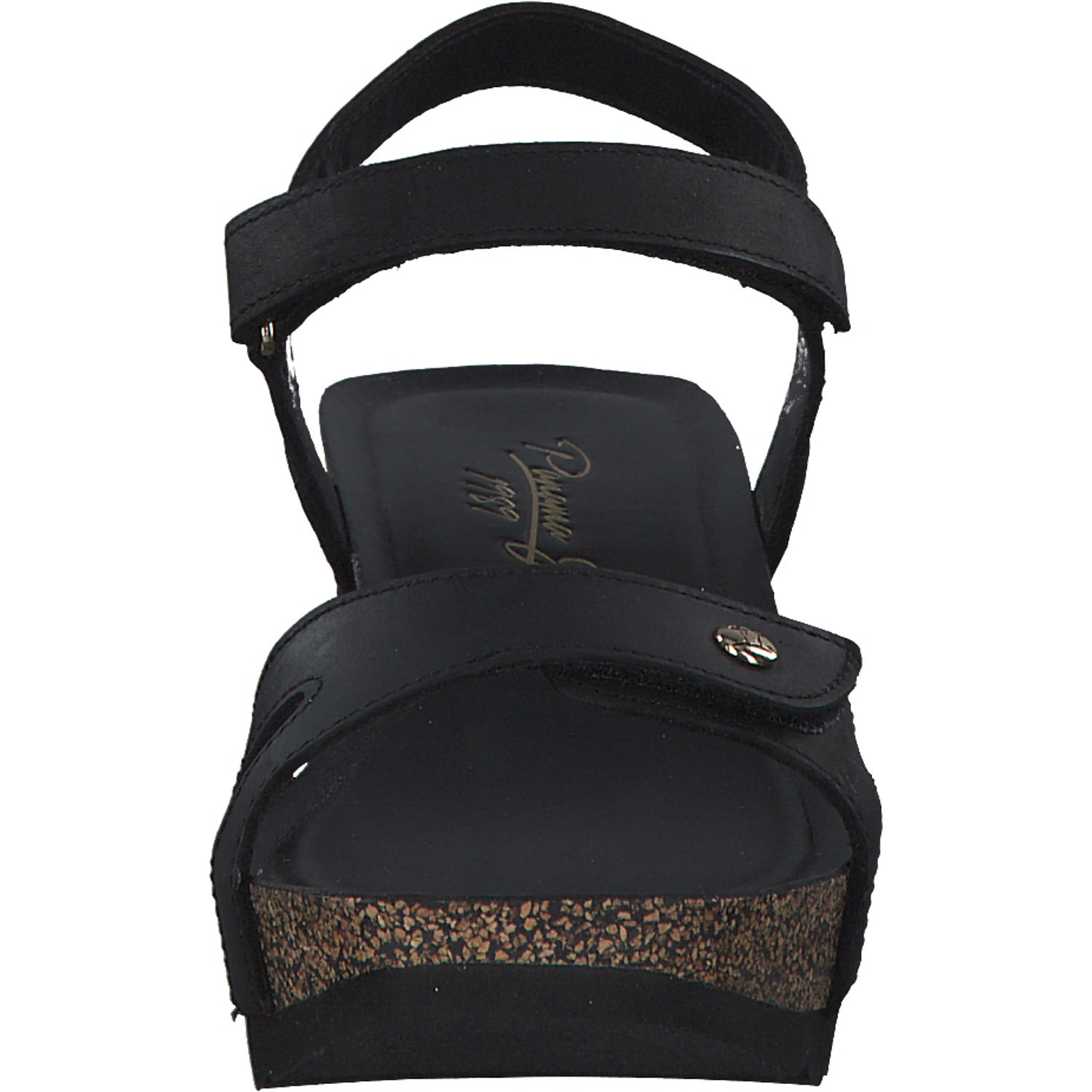 Panama Jack Ruth B, Plateau-Sandaletten, Damen, negro/black