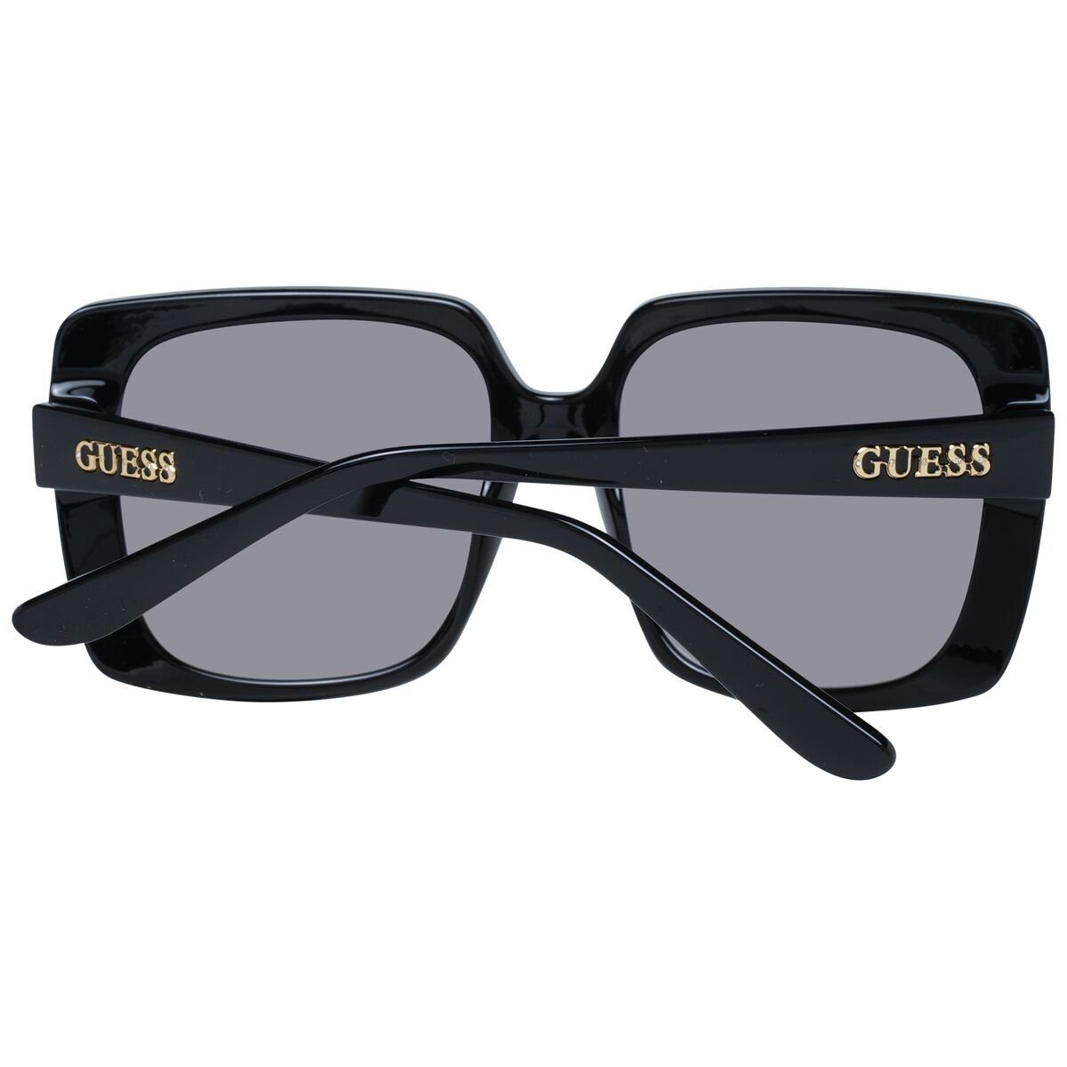 Guess Sonnenbrille Damensonnenbrille Guess GF6142 5701B Schwarz