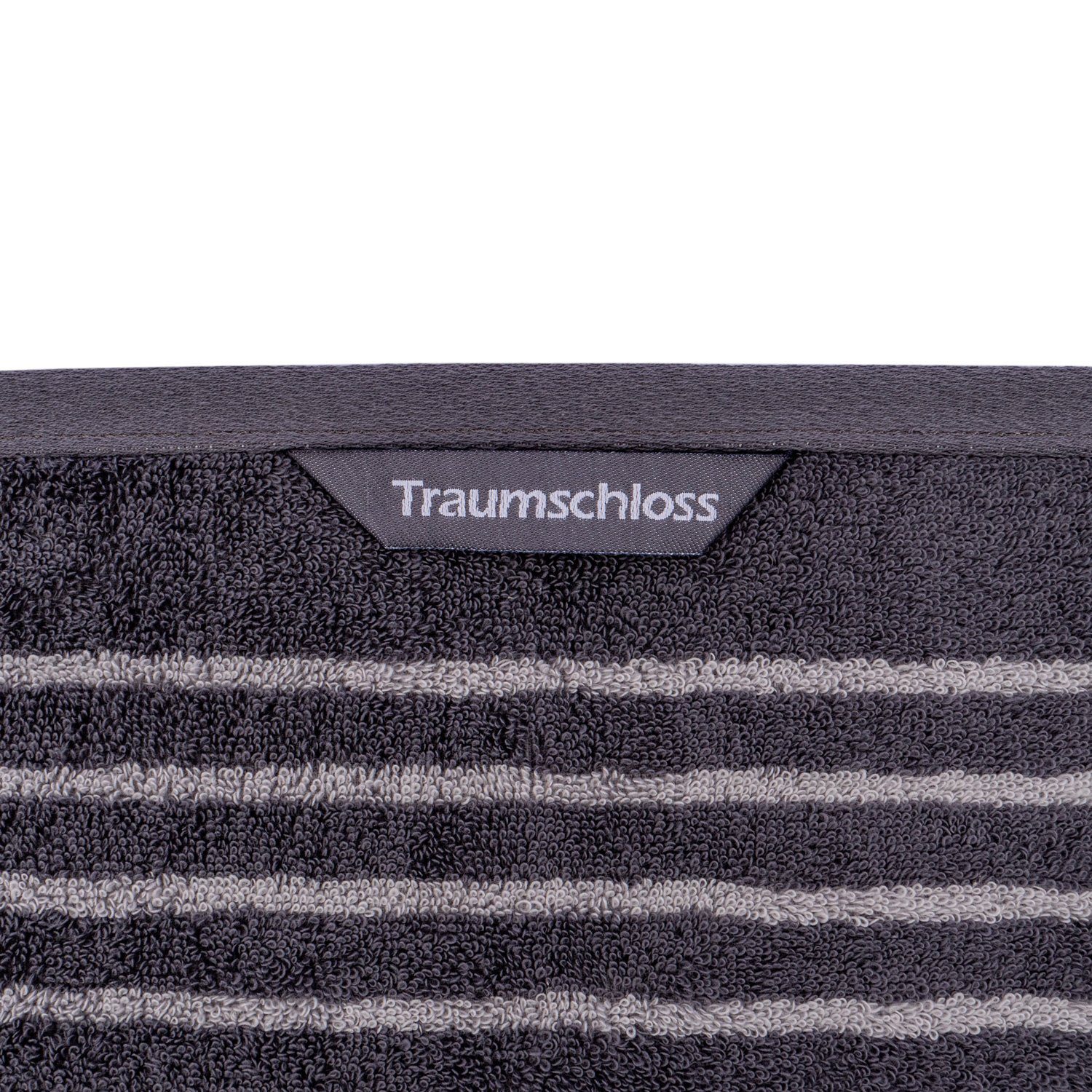 Traumschloss Duschtuch Stripes, Frottier (1-St), 100% Baumwolle, absolut hautsympathisch