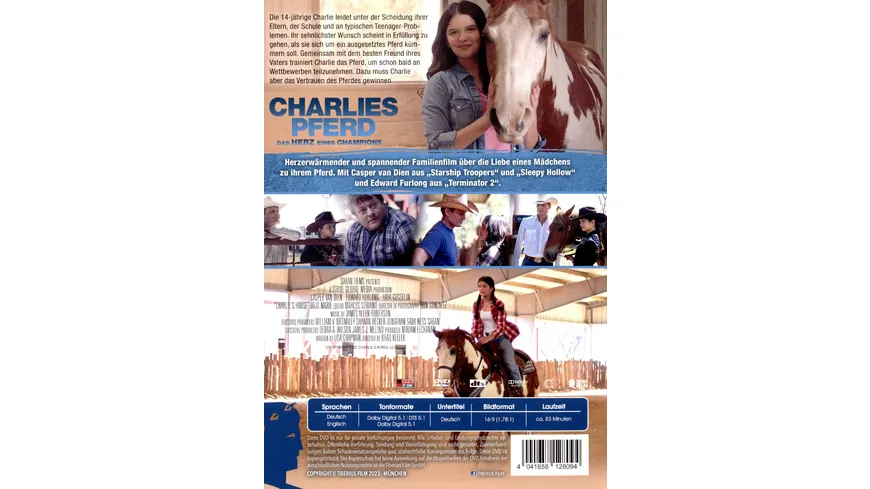 Charlies Pferd - Das Herz eines Champions