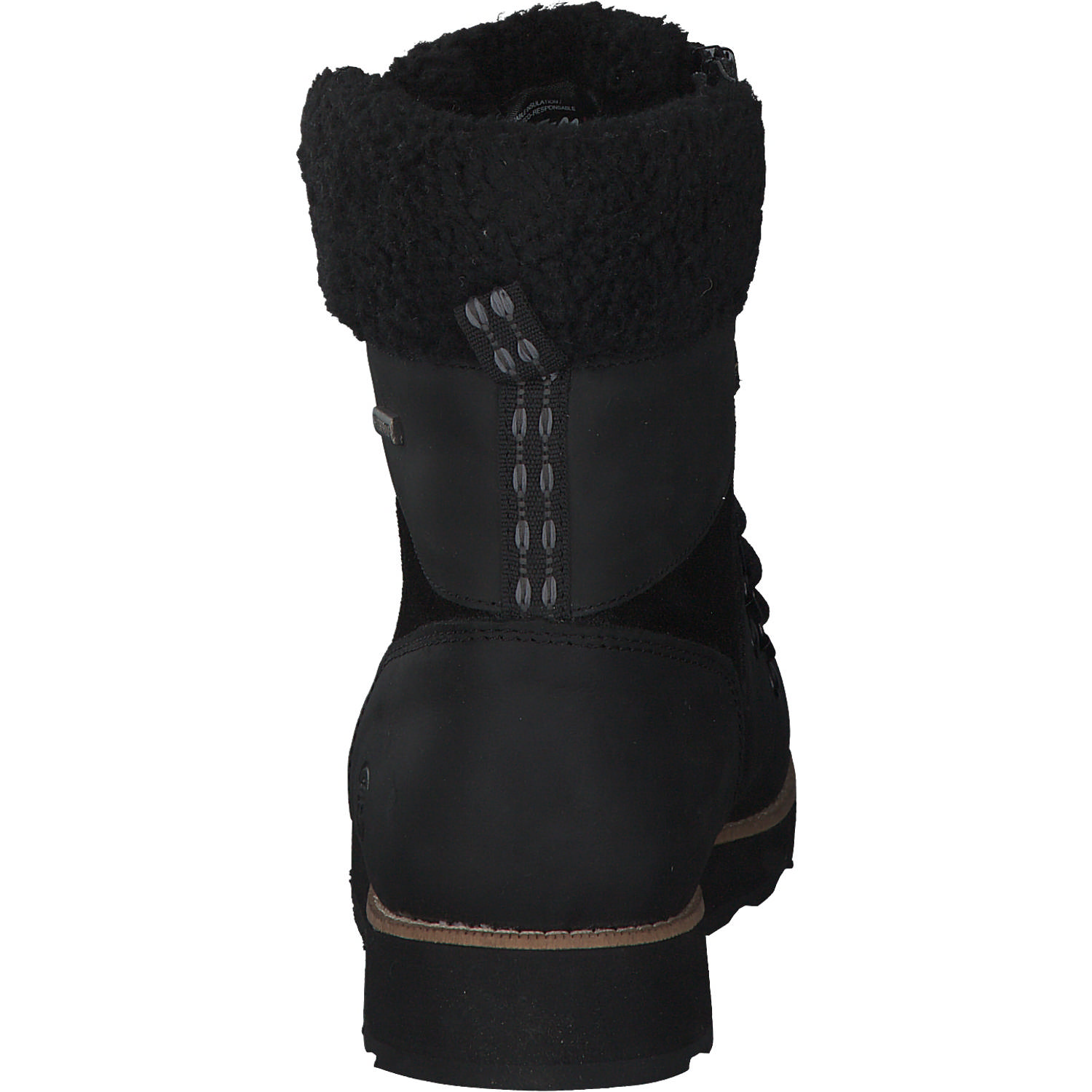 Kamik Ariel F WK2059, Boots, Damen, Schwarz