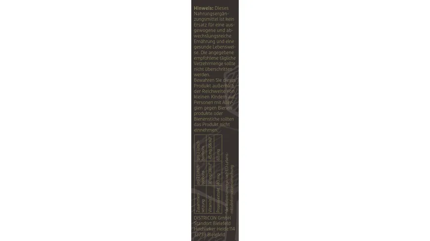 Naturbell Propolis Husten-Bonbons