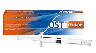 OST раствор за тетиве за ињекције 40 мг/2 мл 1 напуњени шприц