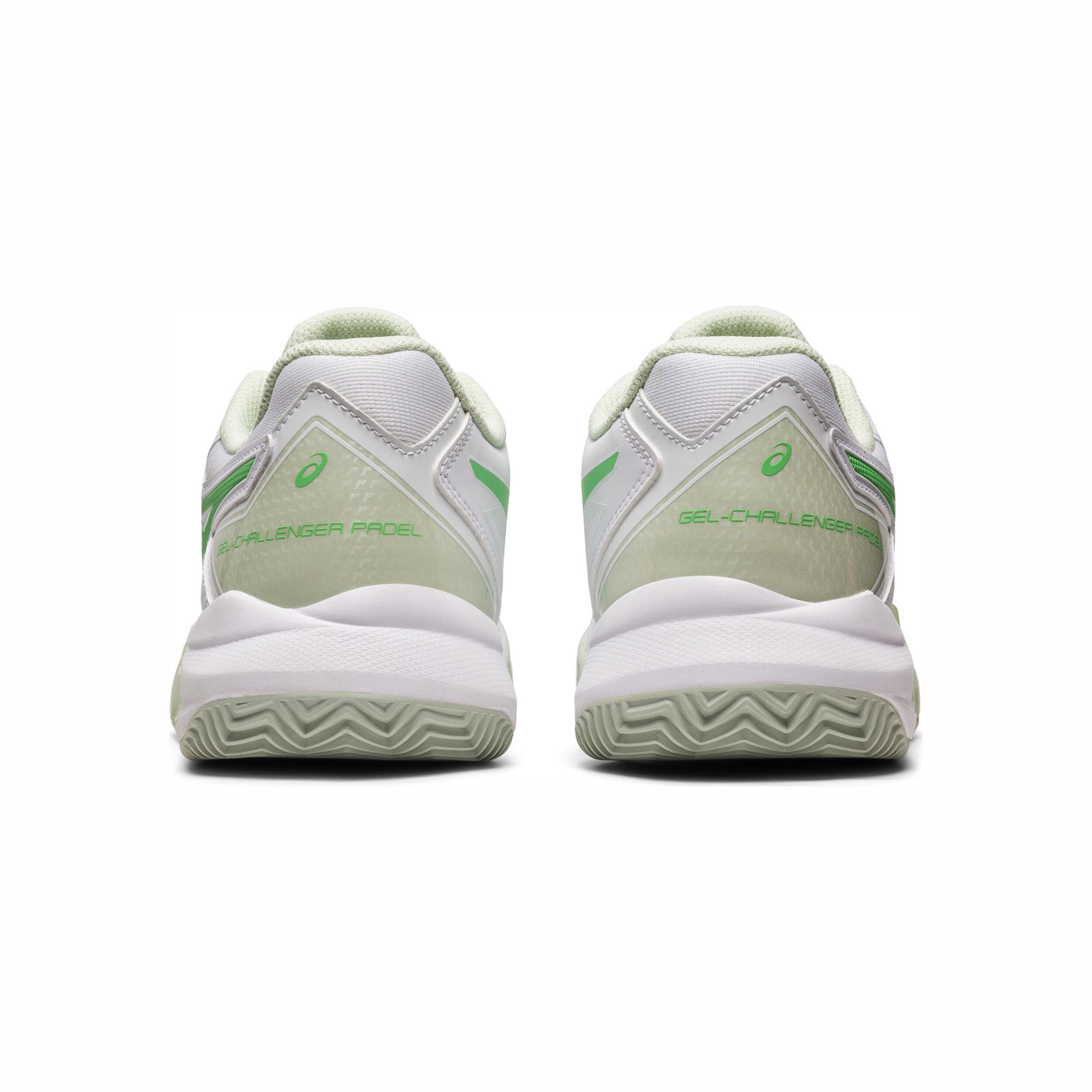 Gel-Challenger 13 Padelschuh Damen - Weiß, Mint