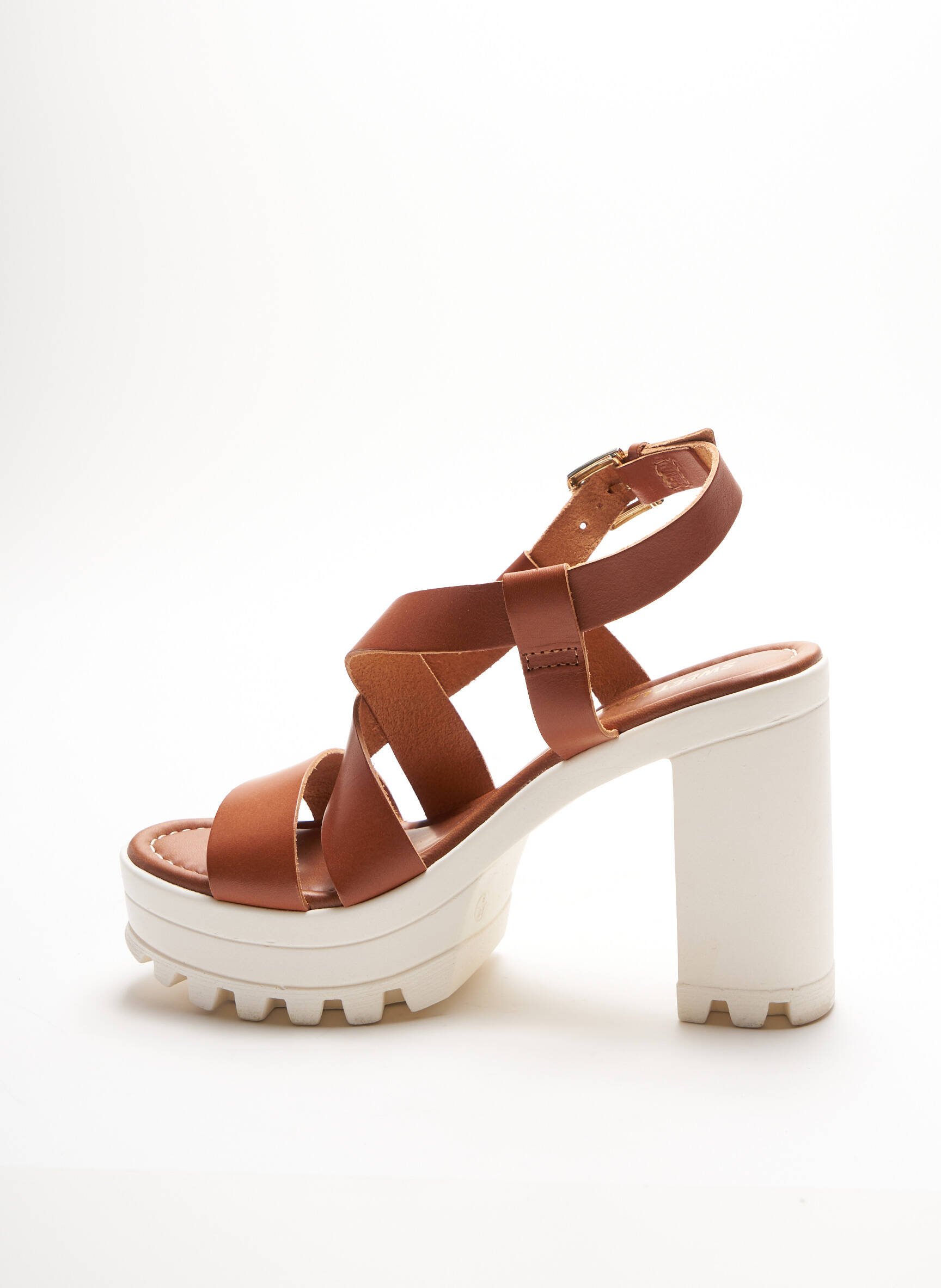 Sweet Lemon Sandales Nu Pieds Femme couleur marron