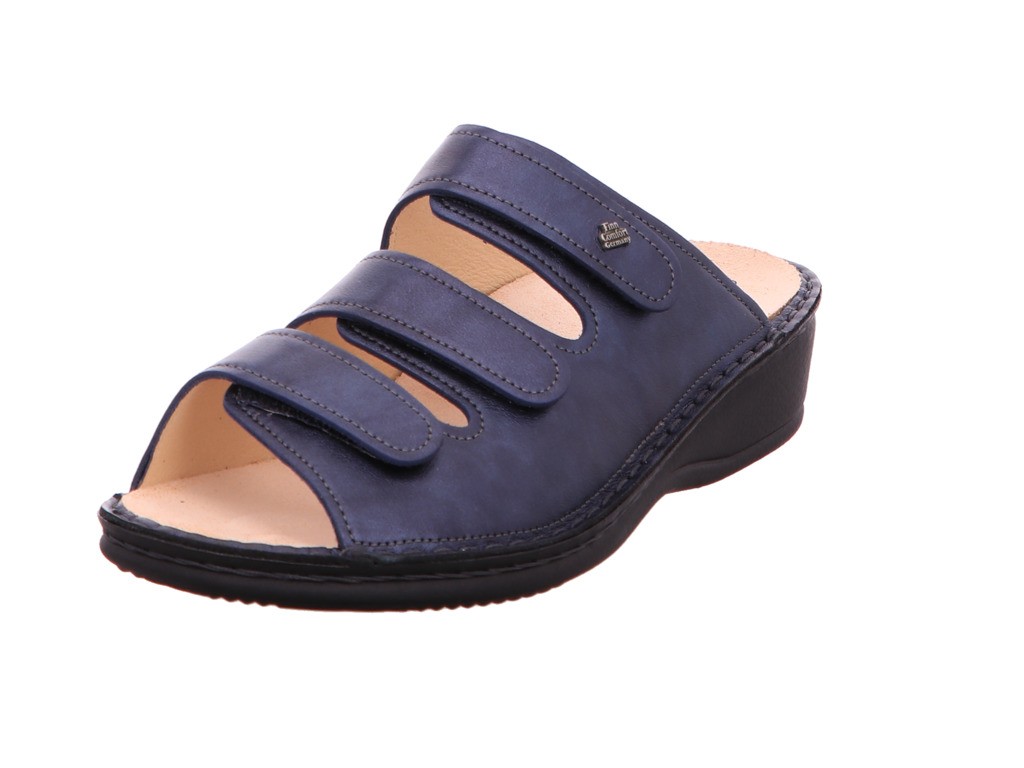 FINN COMFORT Klassische Sandalen blau Pisa