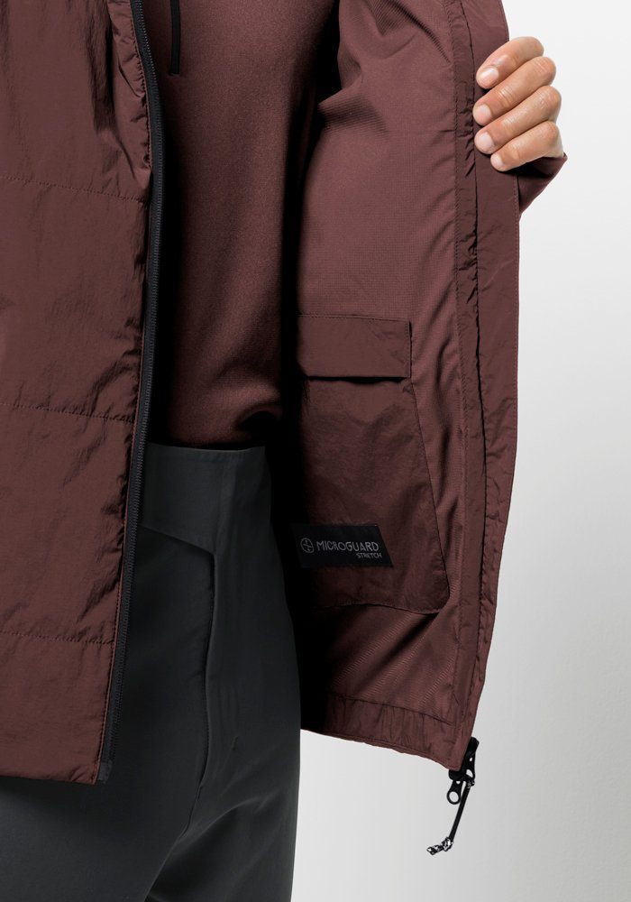 Jack Wolfskin Fahrradjacke BIKE COMMUTE INS JKT M