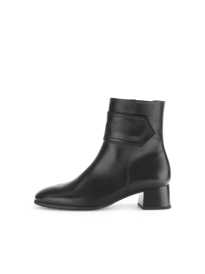 Gabor Fashion Elegante Stiefeletten in schwarz günstig kaufen