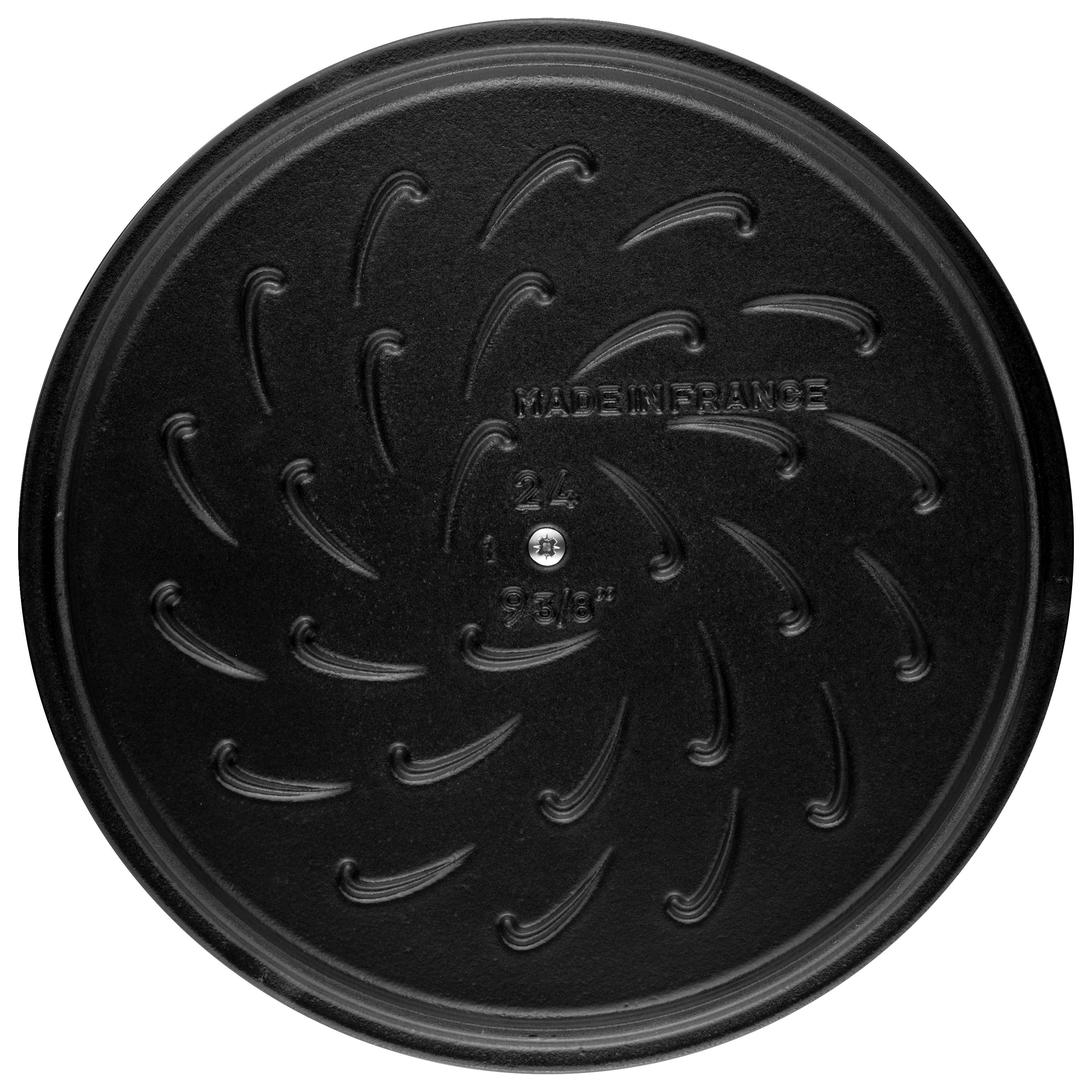 Bräter mit Chistera Drop-Structure 28 cm, Gusseisen