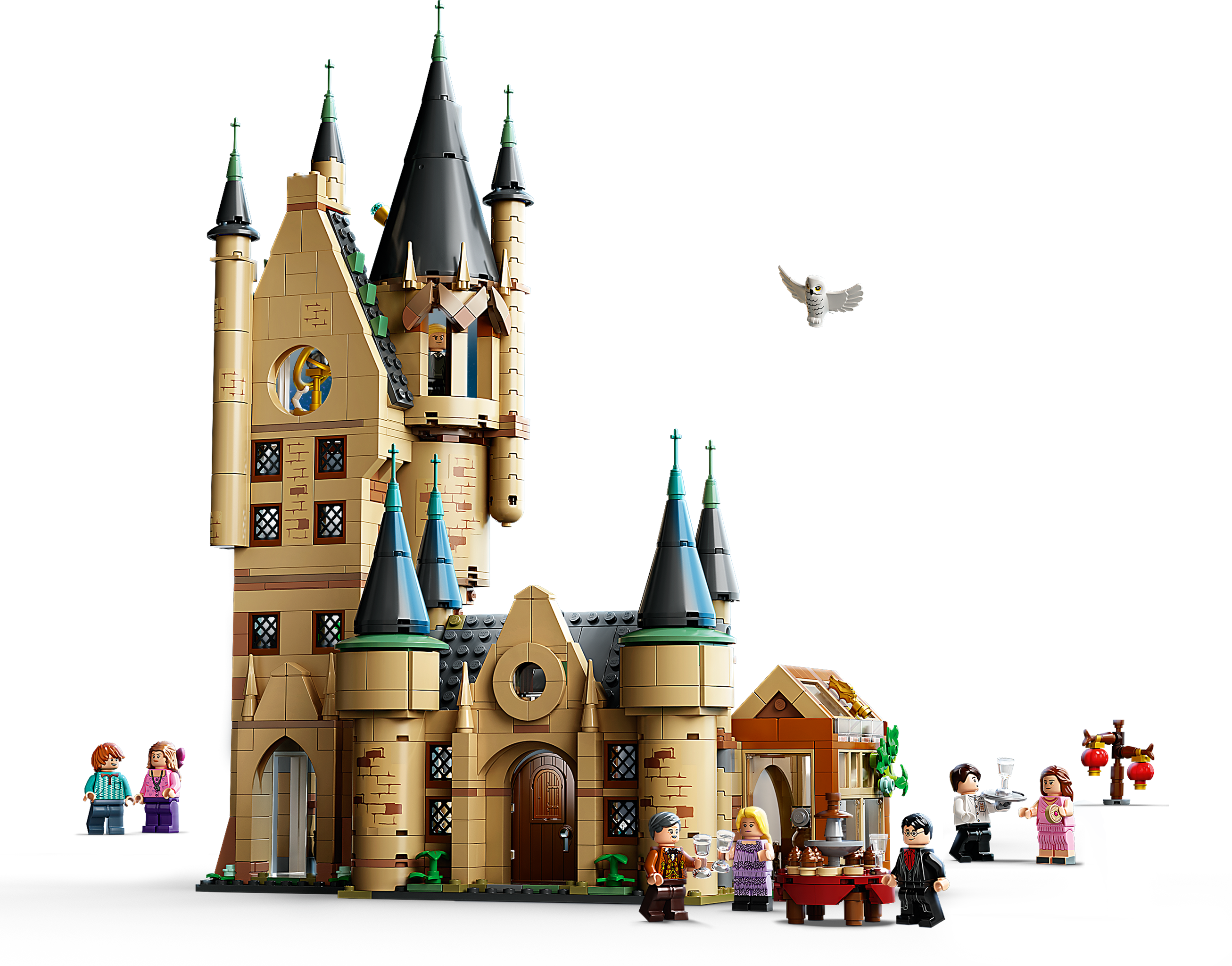 Astronomieturm auf Schloss Hogwarts™ 75969