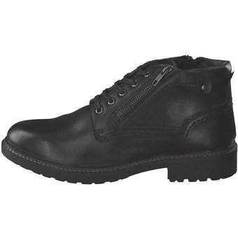 7MILES Schnürstiefelette in schwarz