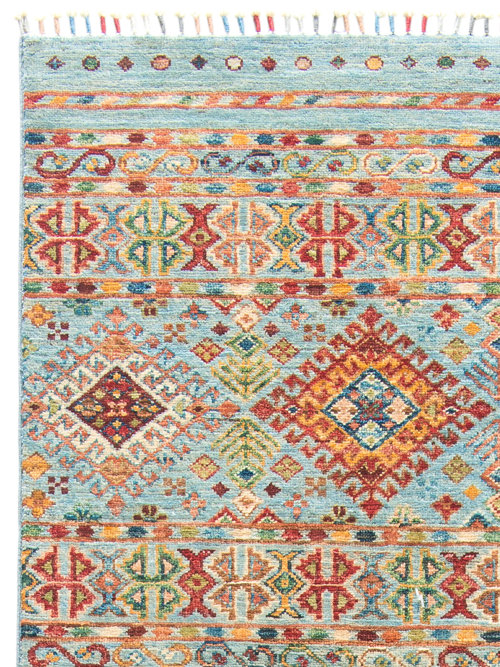 Chobi Schal ca. 84 x 300 cm, Unikat / Einzelstück