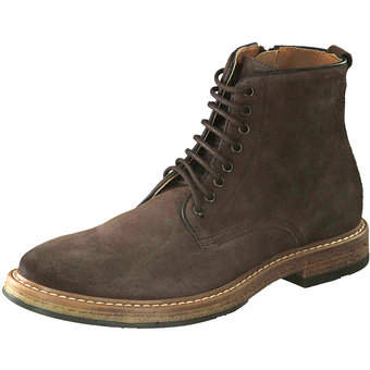 Leone Redla Schnürstiefelette in braun
