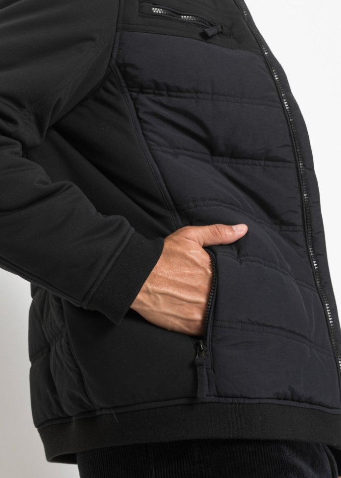 Winter-Softshelljacke