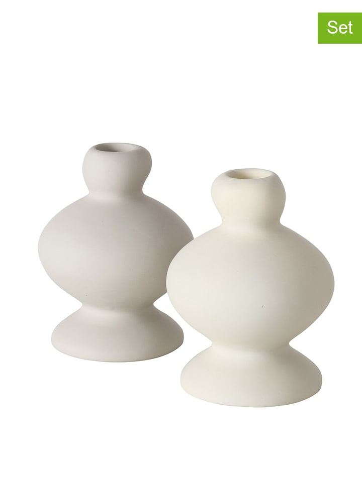 Boltze 2er-Set: Kerzenleuchter 
