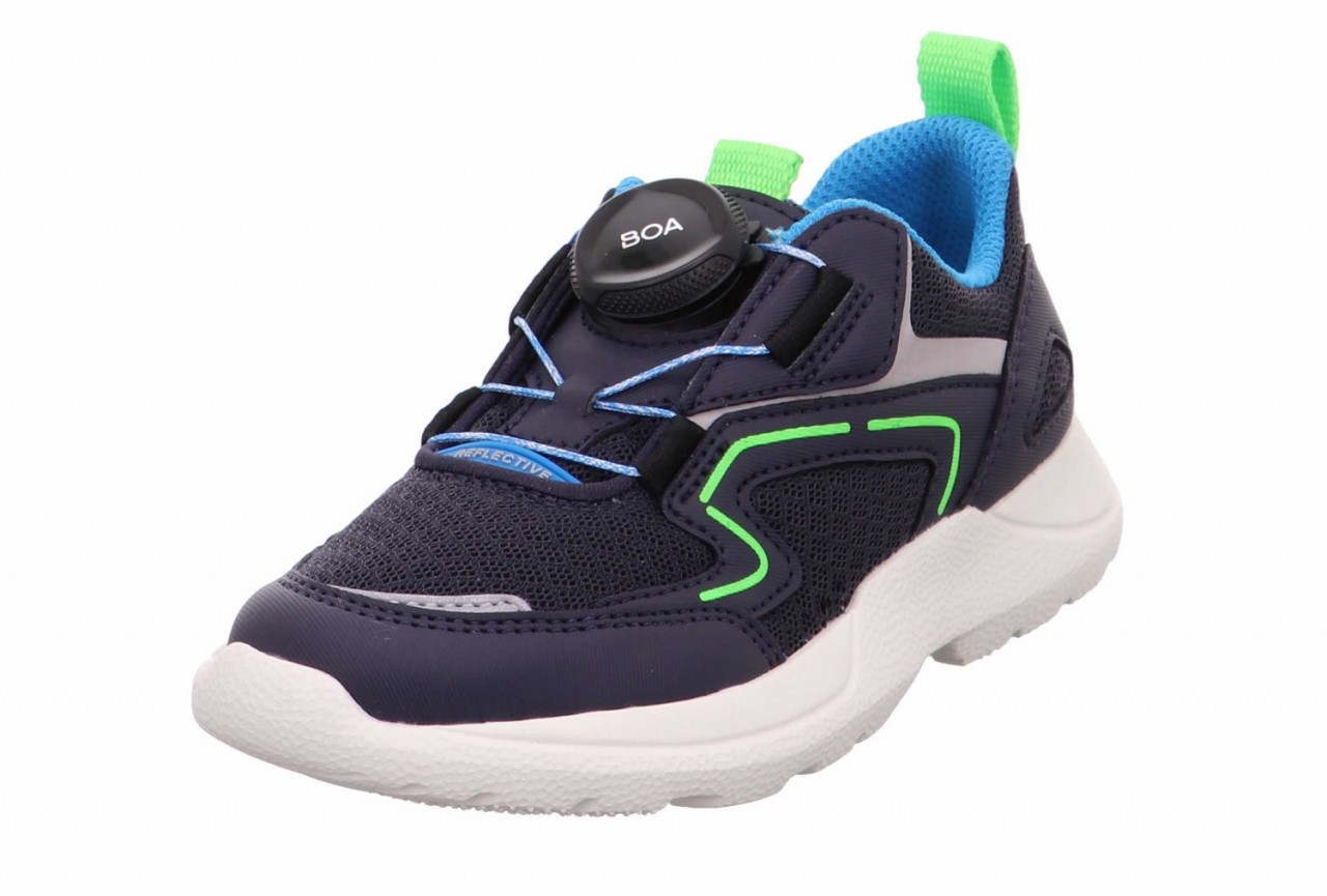 SUPERFIT Jungen Halbschuhe blau