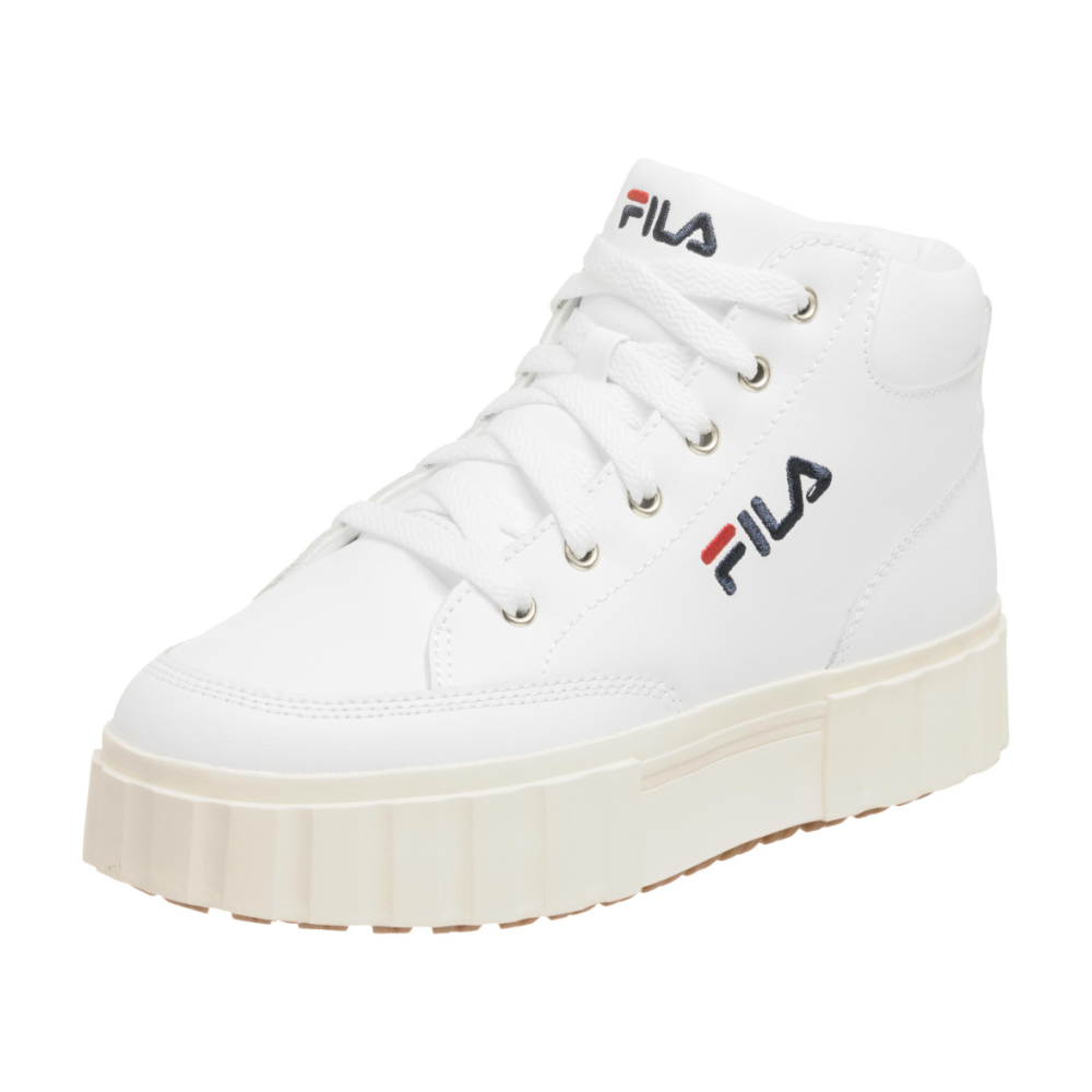FILA Sandblast L Mid WMN 10113771FG / weiss