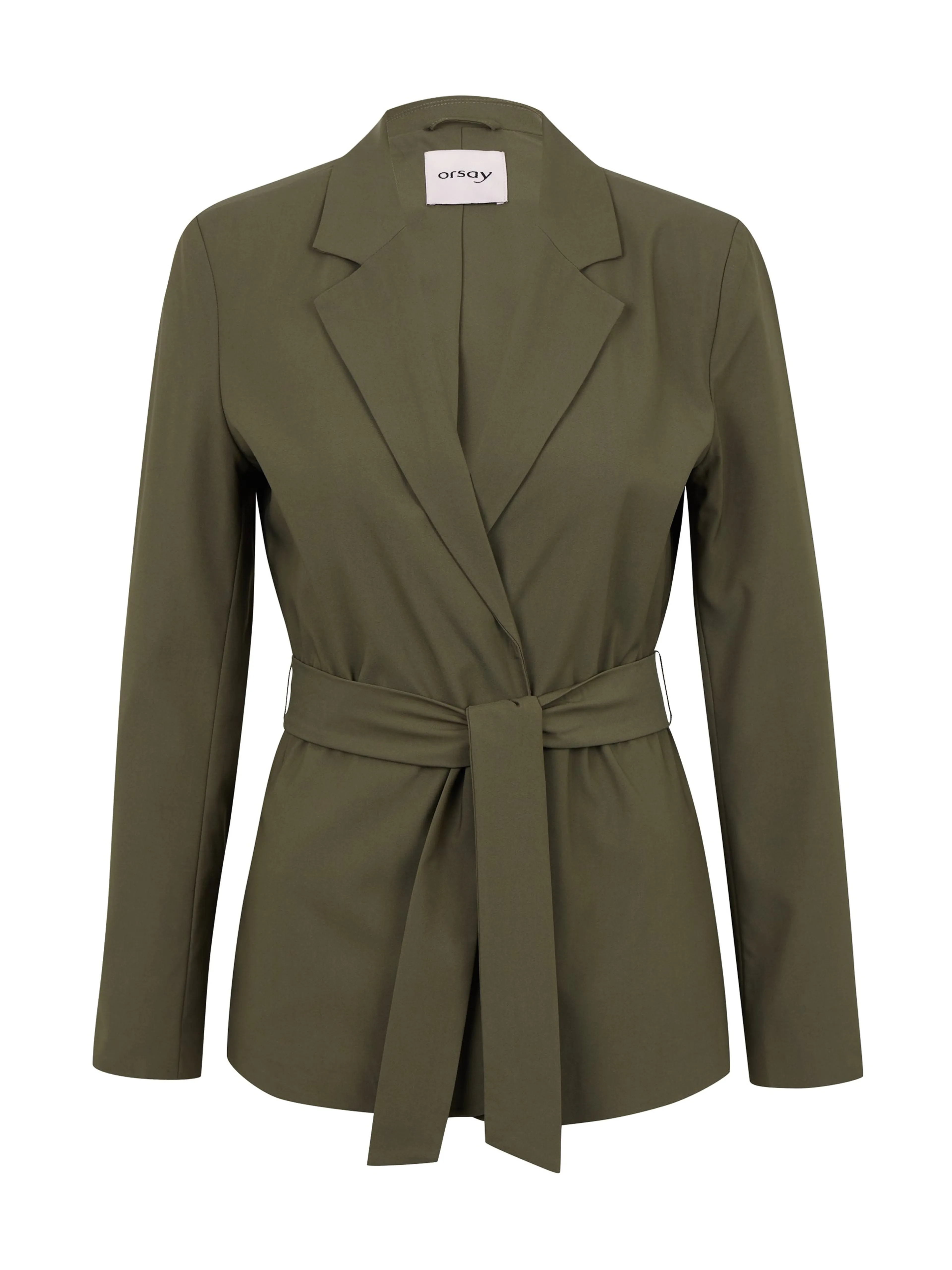 Khakifarbene Damenjacke ORSAY