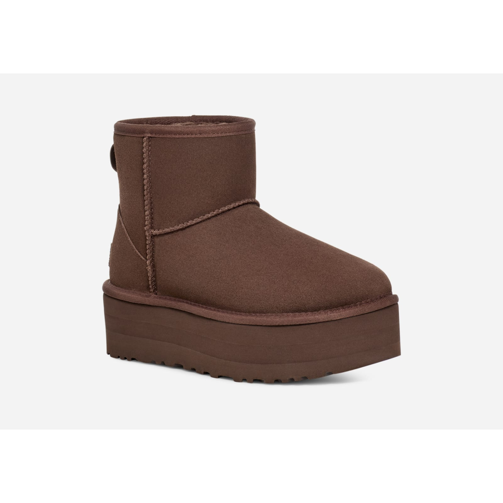 UGG Classic Mini Platform 1134991-BCDR / braun