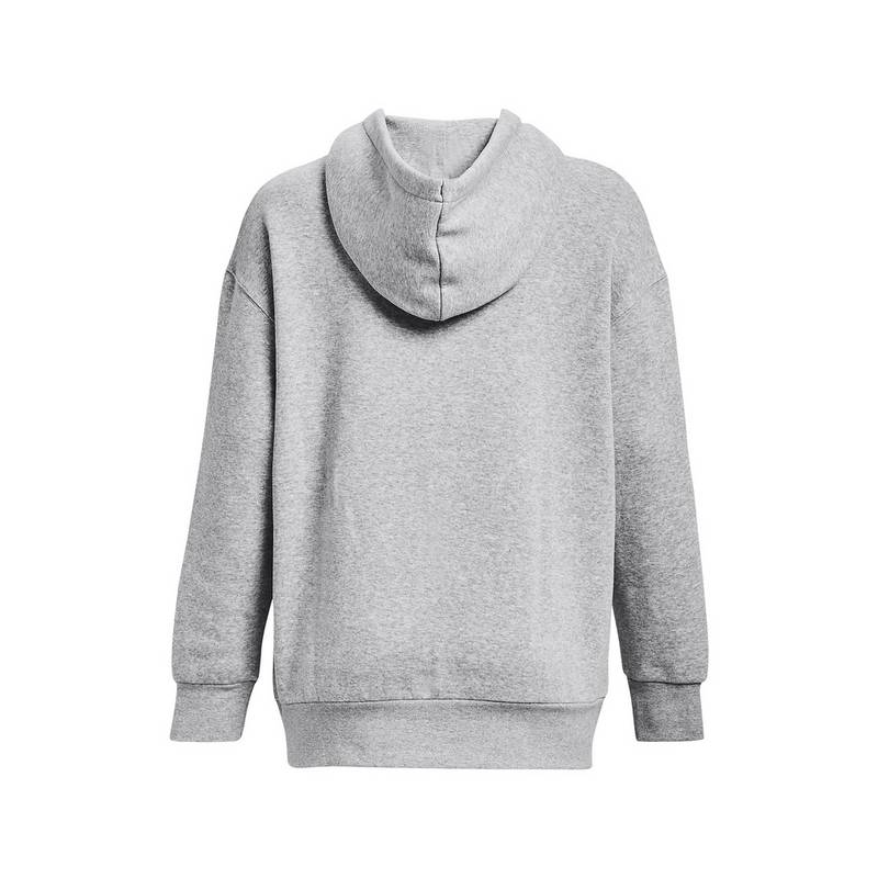 Under Armour Essential Fleece mit Oversized Schnitt Fleecehoodie Damen