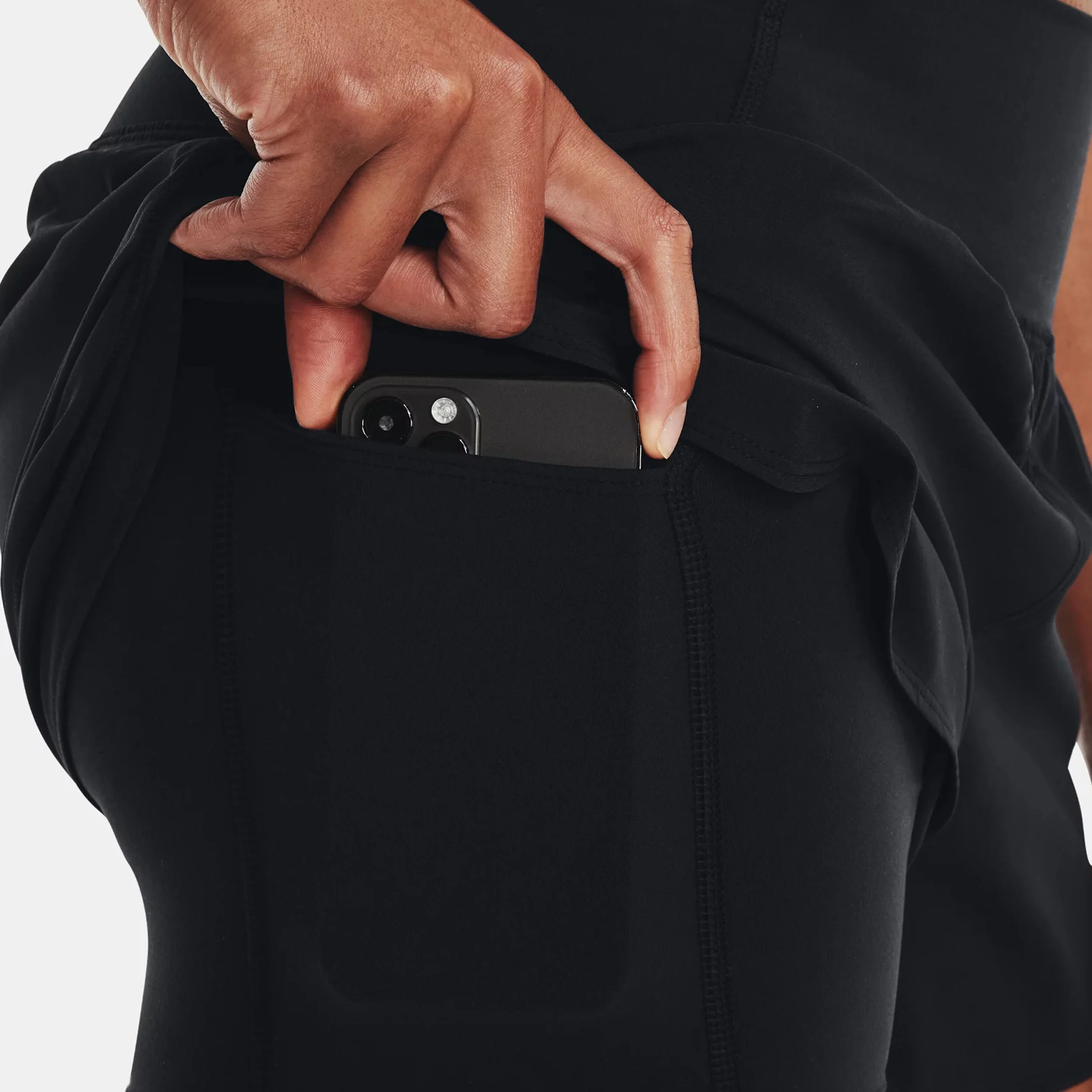 Flex Woven 2in1 Shorts Damen - Schwarz