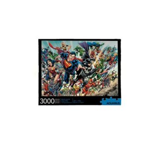 DC Comics Puzzle Cast (3000 Teile)
