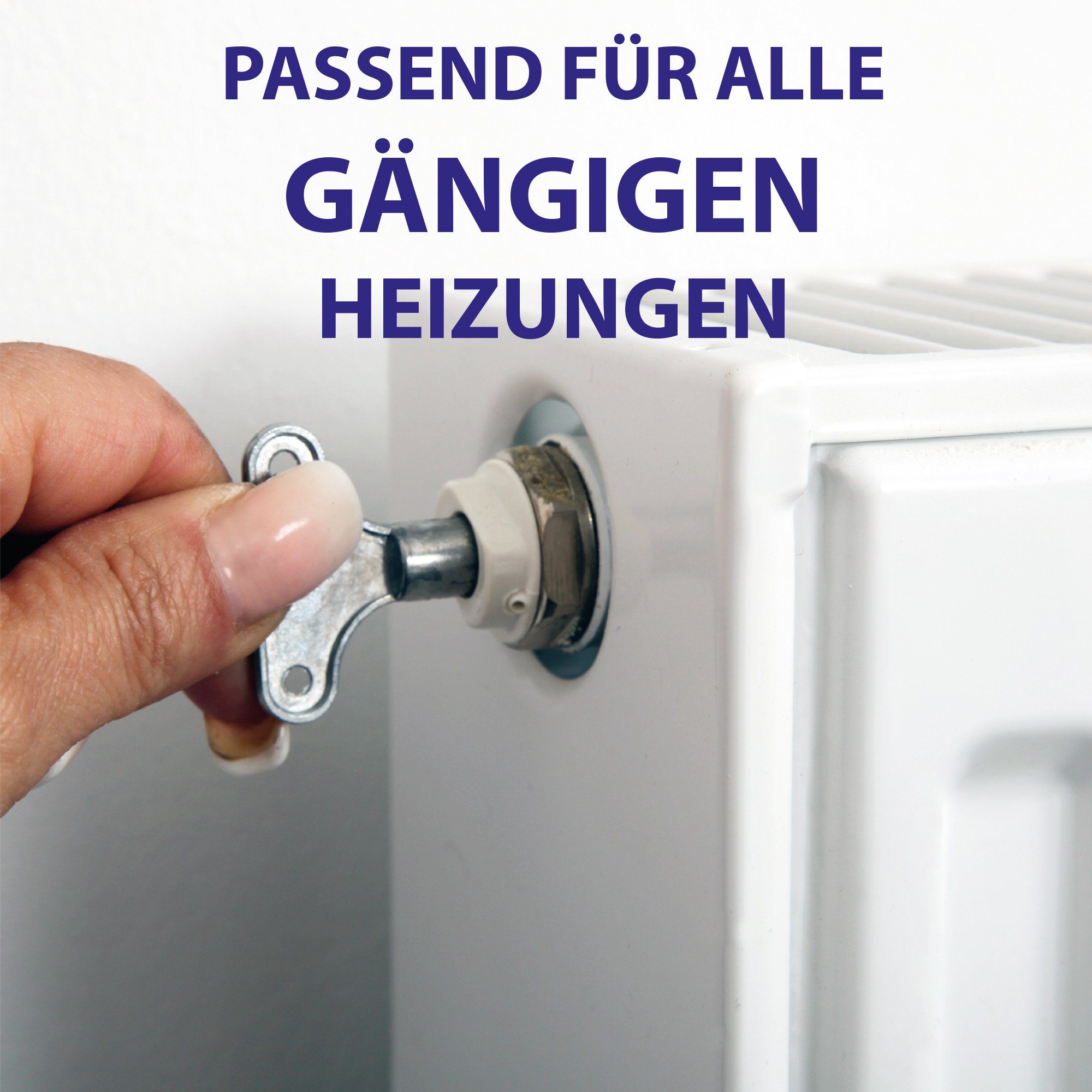 Bestlivings Steckschlüssel Heizkörper-Entlüftungsschlüssel (2 St), Heizungs-Entlüftungsschlüssel Radiatorenschlüssel - langlebig, robust und stabil - Heizkörperschlüssel zum entlüften