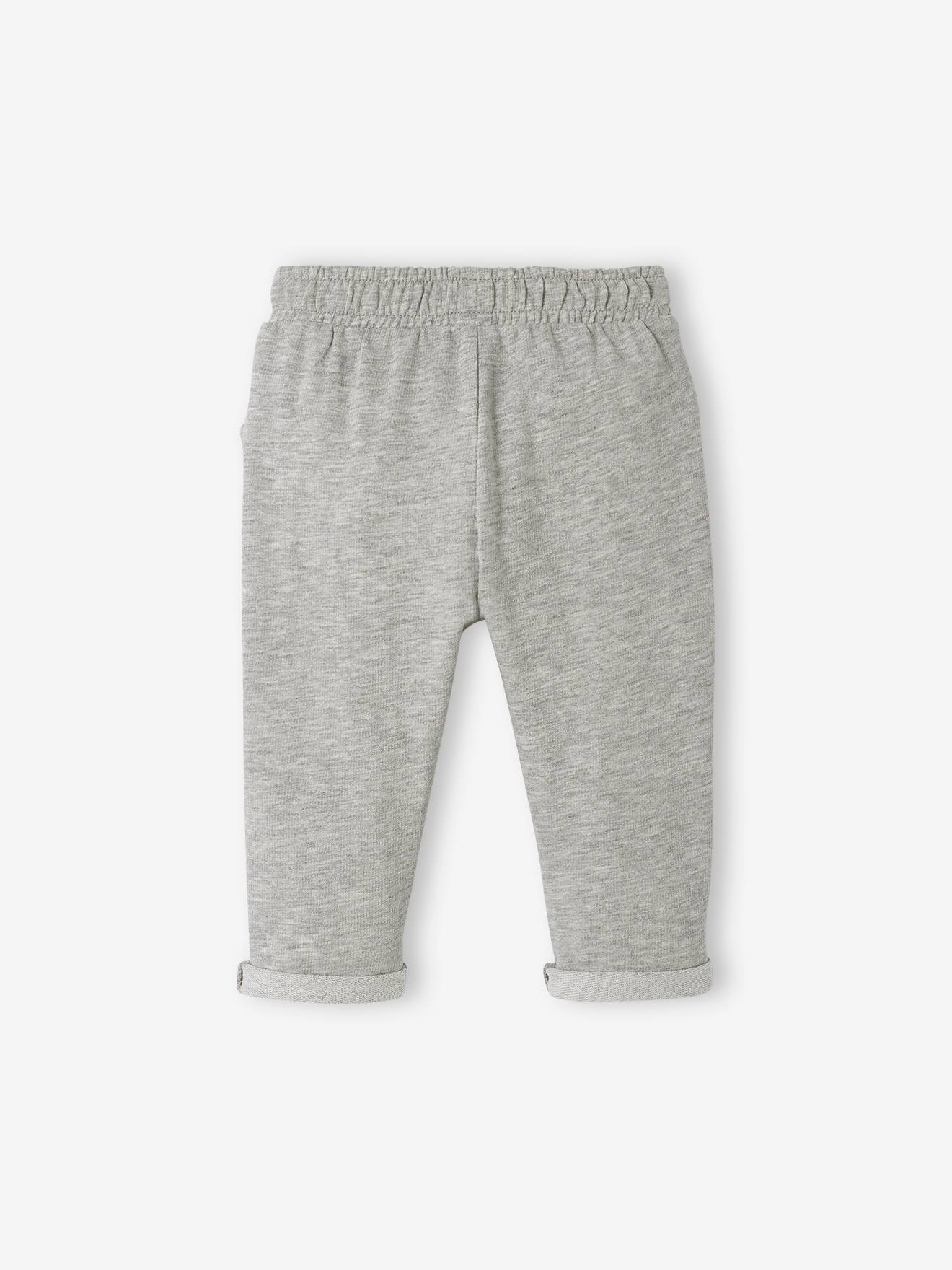 Vertbaudet Sweathose für Jungen Baby  BASIC Oeko-Tex - dunkelblau