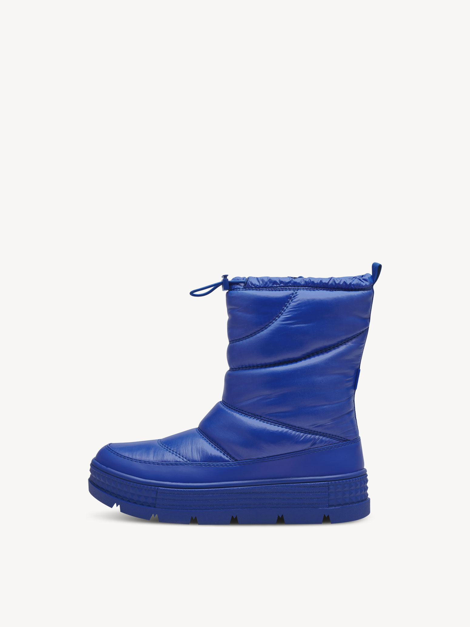 Bottine - bleu doublure chaude