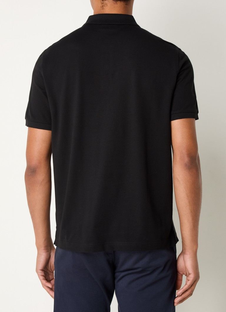 Tricou polo Gant cu croială clasică, confecționat din bumbac piqué, cu logo brodat.