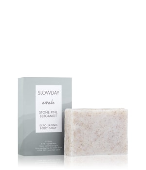 SLOWDAY Awake Stone Pine & Bergamot Stückseife-100 g