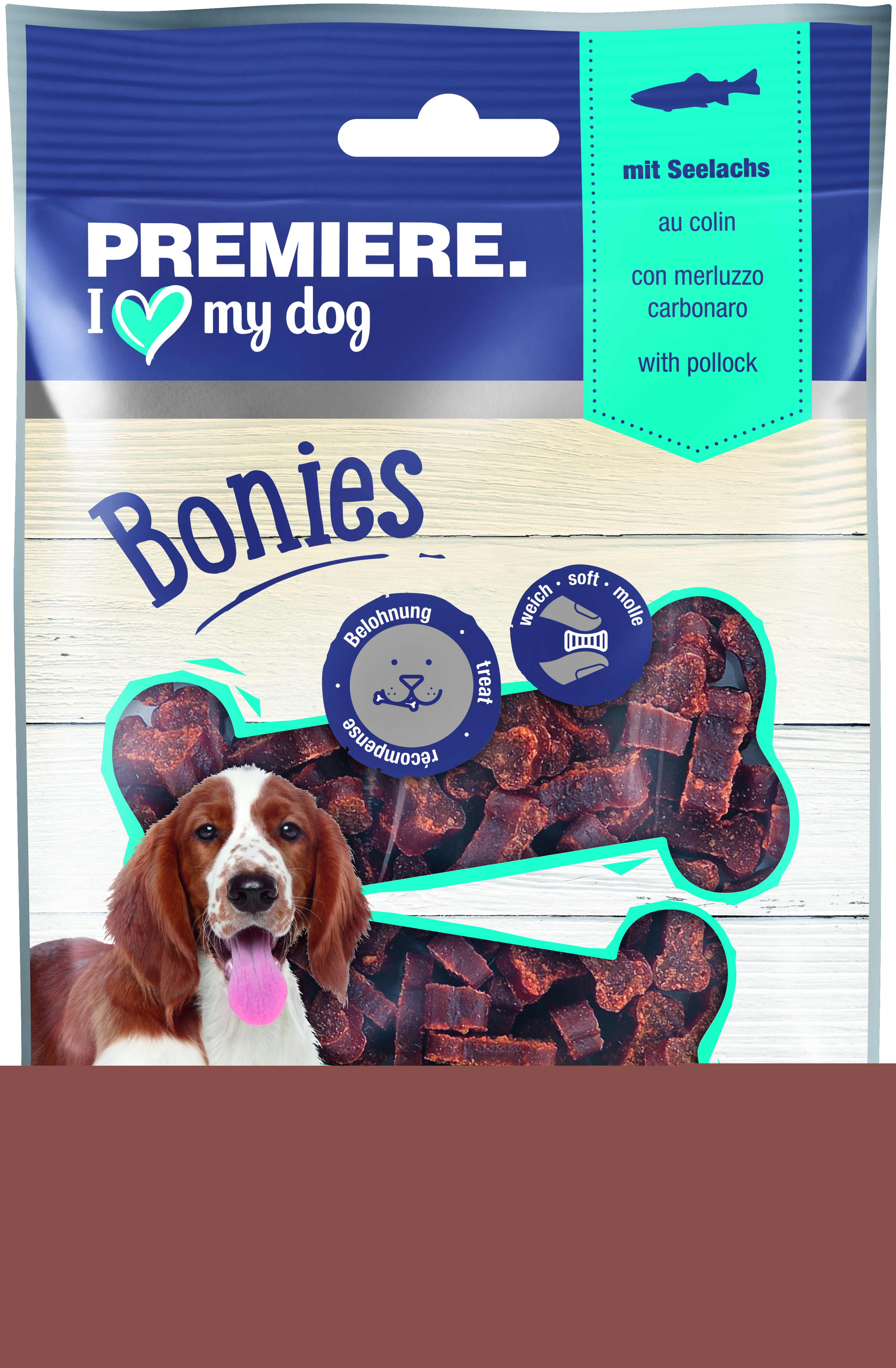 PREMIERE Snacks PREMIERE Bonies 200g Seelachs