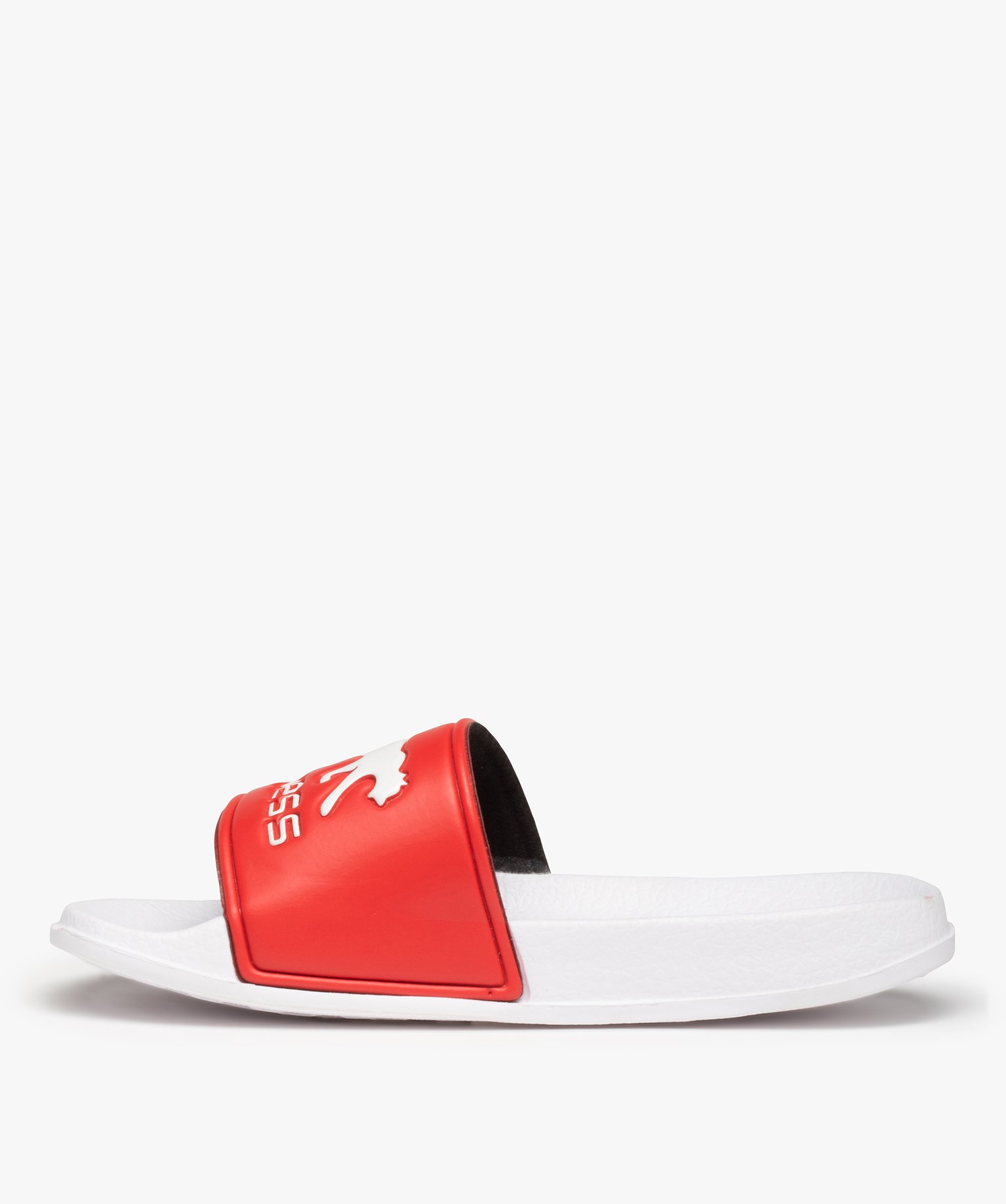 Mules de piscine Garçon bicolores - Airness rouge | GEMO